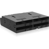 Icy Dock flexiDOCK MB014SP-B R1, Chasis intercambiable negro