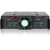 Icy Dock flexiDOCK MB014SP-B R1, Chasis intercambiable negro