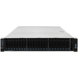 Inter-Tech 2U-2724, Rack, caja de servidor negro