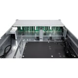 Inter-Tech 2U-2724, Rack, caja de servidor negro