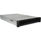 Inter-Tech 88887383, Rack, caja de servidor negro