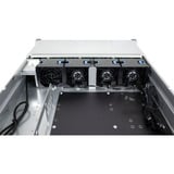 Inter-Tech 88887383, Rack, caja de servidor negro