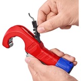 KNIPEX 90 31 02 BK, Corta tubos rojo