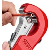 KNIPEX 90 31 02 BK, Corta tubos rojo