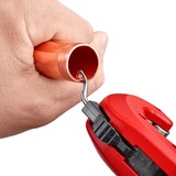 KNIPEX Cortatubos TubiX, Corta tubos rojo