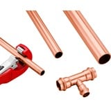 KNIPEX Cortatubos TubiX, Corta tubos rojo