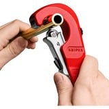 KNIPEX Cortatubos TubiX, Corta tubos rojo