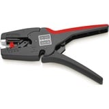 KNIPEX MultiStrip 10, Alicates pelacables negro/Rojo