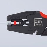 KNIPEX MultiStrip 10, Alicates pelacables negro/Rojo