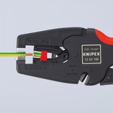 KNIPEX MultiStrip 10, Alicates pelacables negro/Rojo