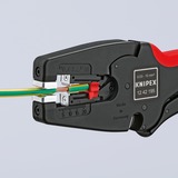 KNIPEX MultiStrip 10, Alicates pelacables negro/Rojo