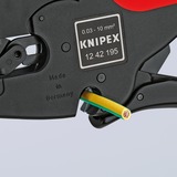 KNIPEX MultiStrip 10, Alicates pelacables negro/Rojo