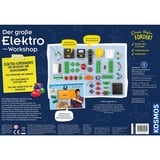 KOSMOS Elektro Juguetes y kits de ciencia para niños, Caja de experimentos Kit de electrónica, Electricidad, 10 año(s), Multicolor