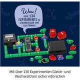KOSMOS Elektro Juguetes y kits de ciencia para niños, Caja de experimentos Kit de electrónica, Electricidad, 10 año(s), Multicolor