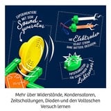 KOSMOS Elektro Juguetes y kits de ciencia para niños, Caja de experimentos Kit de electrónica, Electricidad, 10 año(s), Multicolor