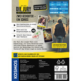 KOSMOS Ustedes son el jurado: Dos caras - un disparo, Juego de rompecabezas 