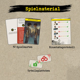 KOSMOS Ustedes son el jurado: Dos caras - un disparo, Juego de rompecabezas 