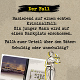 KOSMOS Ustedes son el jurado: Dos caras - un disparo, Juego de rompecabezas 