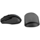 Kensington Reposamuñecas ErgoSoft™ para ratones estándar negro, Gel, Termoplástico de poliuretano (TPU), Negro, Taiwán, 73 x 152 x 18 mm, 150 g, 200 mm
