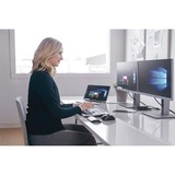 Kensington Reposamuñecas ErgoSoft para ratones estándar negro, Gel, Termoplástico de poliuretano (TPU), Negro, Taiwán, 25,4 mm, 200,7 mm, 221 mm