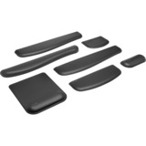 Kensington Reposamuñecas ErgoSoft para ratones estándar negro, Gel, Termoplástico de poliuretano (TPU), Negro, Taiwán, 25,4 mm, 200,7 mm, 221 mm