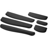 Kensington Reposamuñecas ErgoSoft para ratones estándar negro, Gel, Termoplástico de poliuretano (TPU), Negro, Taiwán, 25,4 mm, 200,7 mm, 221 mm