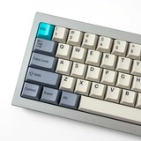 Keychron PBT-18, Cubierta de teclado gris/Turquesa