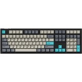 Keychron PBT-18, Cubierta de teclado gris/Turquesa