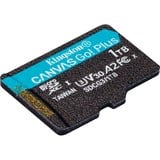 Kingston Canvas Go! Plus 1 TB microSDXC, Tarjeta de memoria negro