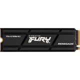 Kingston FURY Renegade Heatsink 1 TB, Unidad de estado sólido negro