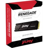 Kingston FURY Renegade Heatsink 1 TB, Unidad de estado sólido negro