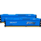 Kingston KF316C10BK2/8, Memoria RAM azul