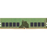Kingston KSM32ES8/8MR módulo de memoria 8 GB 1 x 8 GB DDR4 3200 MHz ECC, Memoria RAM verde, 8 GB, 1 x 8 GB, DDR4, 3200 MHz, 288-pin DIMM