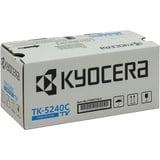 Kyocera TK-5240C cartucho de tóner 1 pieza(s) Original Cian 3000 páginas, Cian, 1 pieza(s)