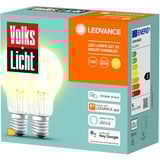 LEDVANCE VolksLicht lámpara LED 60 W E27 E 60 W, 60 W, E27, 15000 h, Blanco cálido