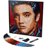 LEGO ART 31204 Elvis Presley ''El Rey'', Manualidades para Adultos, Juegos de construcción Manualidades para Adultos, Juego de construcción, 18 año(s), Plástico, 3445 pieza(s), 1,66 kg