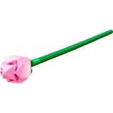 LEGO Botanicals Flores de Loto, Juegos de construcción Juego de construcción, 8 año(s), Plástico, 220 pieza(s), 173 g