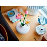 LEGO Botanicals Flores de Loto, Juegos de construcción Juego de construcción, 8 año(s), Plástico, 220 pieza(s), 173 g