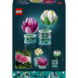 LEGO Botanicals Nenúfares, Juegos de construcción 