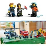 LEGO City Remix: Helicóptero, Camión de Bomberos y Submarino, Juegos de construcción Camión de Bomberos y Submarino, Juego de construcción, 7 año(s), Plástico, 874 pieza(s), 1,14 kg