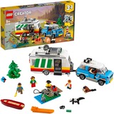 LEGO Creator Caravan Family Holiday, Juegos de construcción Juego de construcción, 9 año(s), 766 pieza(s), 1,33 kg