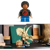 LEGO Fósiles de Dinosaurio: Cráneo de Triceratops, Juegos de construcción Juego de construcción, 9 año(s), Plástico, 468 pieza(s), 635 g