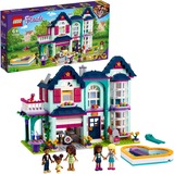 LEGO Friends 41449 Casa Familiar de Andrea Juguete de Casa de Muñecas, Juegos de construcción Juego de construcción, 6 año(s), Plástico, 802 pieza(s), 1,42 kg