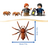 LEGO Harry Potter Aragog en el Bosque Prohibido, Juegos de construcción Juego de construcción, 7 año(s), Plástico, 195 pieza(s), 215 g