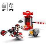 LEGO Huida de Shadow the Hedgehog, Juegos de construcción Juego de construcción, 8 año(s), Plástico, 196 pieza(s), 284 g
