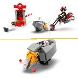 LEGO Huida de Shadow the Hedgehog, Juegos de construcción Juego de construcción, 8 año(s), Plástico, 196 pieza(s), 284 g