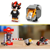 LEGO Huida de Shadow the Hedgehog, Juegos de construcción Juego de construcción, 8 año(s), Plástico, 196 pieza(s), 284 g
