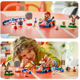 LEGO Mario Kart™ – ® Mario™ interactivo y Kart estándar, Juegos de construcción Juego de construcción, 7 año(s), Plástico, 278 pieza(s), 483 g