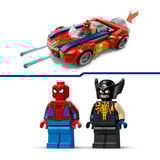 LEGO Marvel Super Heroes Spider-Man Auto vs. Venomized Wolverine, Juegos de construcción 