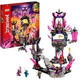LEGO NINJAGO 71771 Templo del Rey Cristal, Juego de Ninjas, Juegos de construcción Juego de Ninjas, Juego de construcción, 8 año(s), Plástico, 703 pieza(s), 1,07 kg